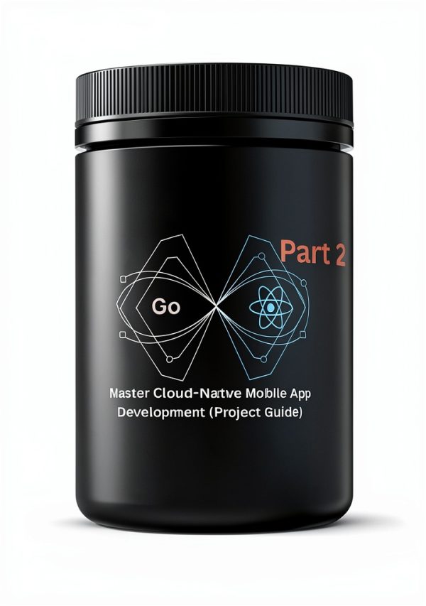 Go Microservices & React Native UI, Book 2 of 2, Kindle Edition-0