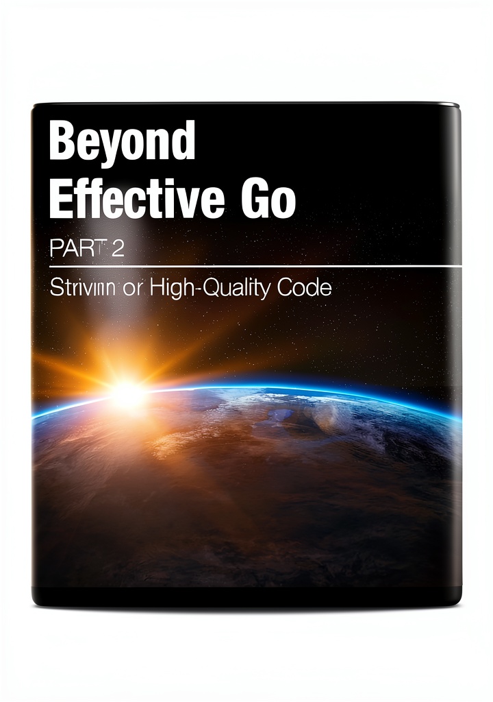 Installing Effective Go Beyond: A Comprehensive Guide for Client-Server Systems on a wooden desk
