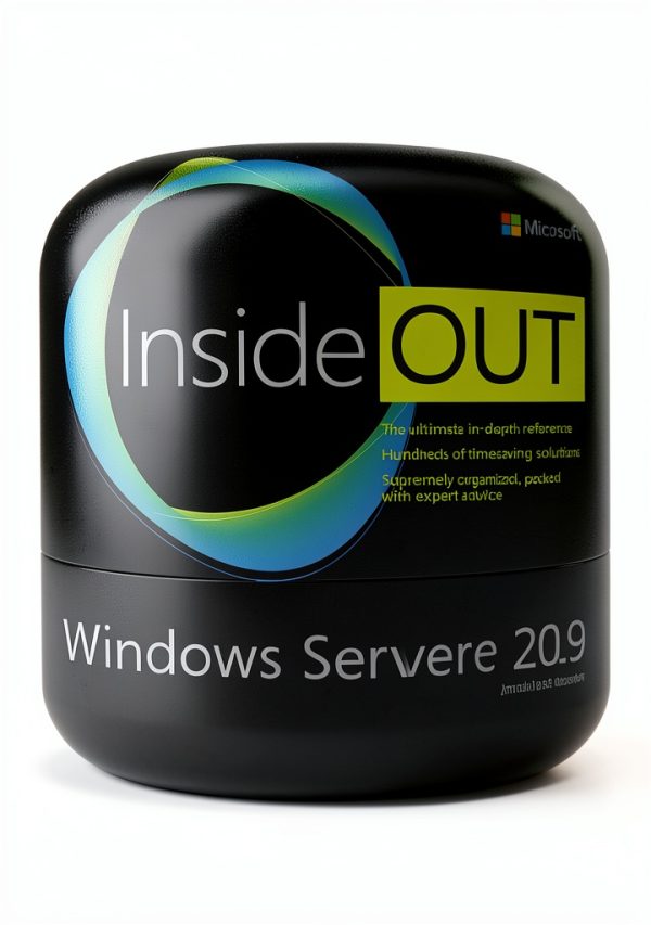 Microsoft Press Inside Out Windows Server Guide – 800‑Page Kindle-0