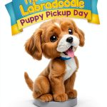 The Little Labradoodle: A Heartwarming Adoption Story for Kids-0