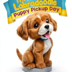 The Little Labradoodle: A Heartwarming Adoption Story for Kids-0
