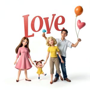 Surrounded by Love Book 1 Kids are Awesome Publishing Adoption-0