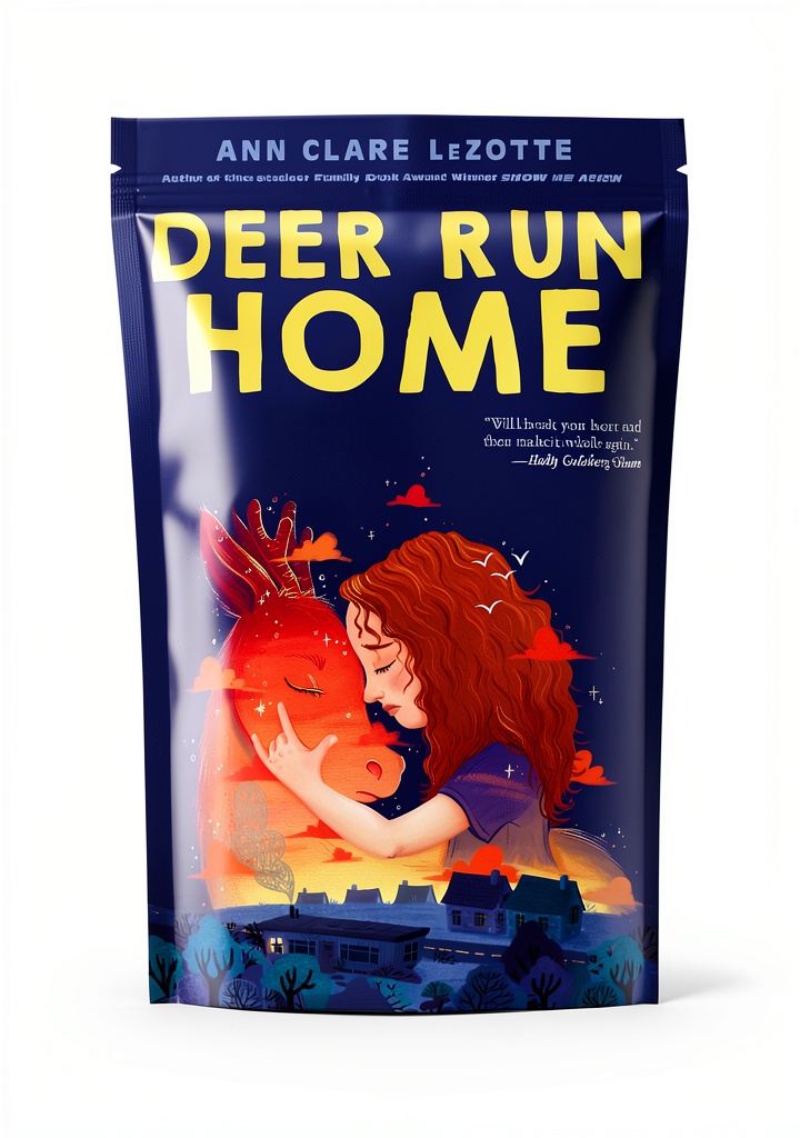 Installing Scholastic Press Children Abuse eBook Kindle Adoption Ages 10-14 on a wooden desk