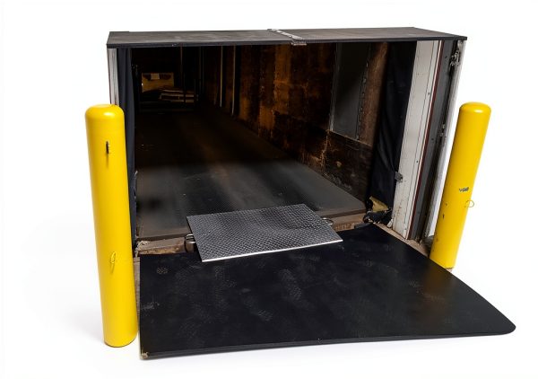 Aluminum Economizer Dock Plate Vestil 48x30 3/8 inch Thick 4100 lb-3