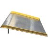Aluminum Dock Board Vestil TAS-15-7236 Steel Curb 72x36 15k Lb Yellow-2