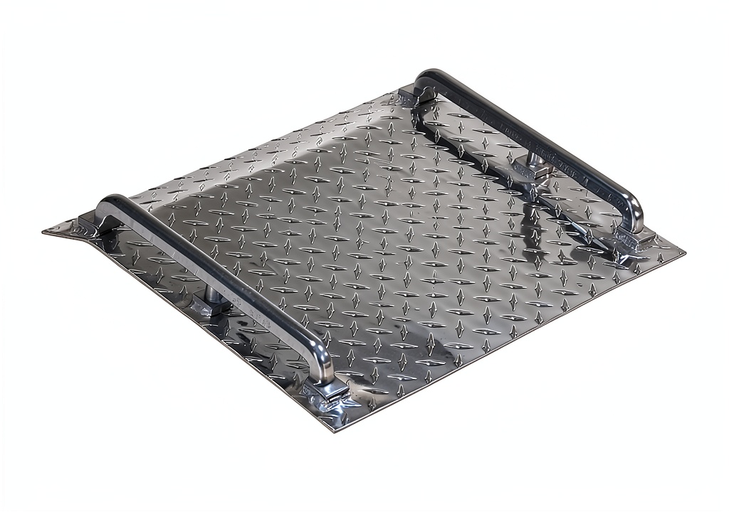 Aluminum tread plate