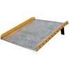 Aluminum Dock Board Vestil TAS-15-7236 Steel Curb 72x36 15k Lb Yellow-0