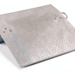 Vestil E-3036 Aluminum Economizer Dock Plate 30in x 36in 3/8in Thick-0