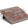 Aluminum Hand Truck Dock Plate Vestil AH-3030 30x30 700lb Capacity-3