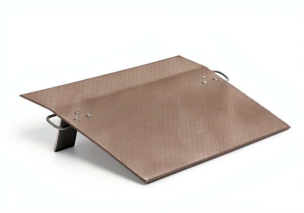 Vestil E-4836 Aluminum Economizer Dock Plate 48 In x 36 In 3/8 In-4