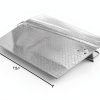 Aluminum Economizer Dock Plate Vestil 48x30 3/8 inch Thick 4100 lb-8