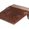 Vestil E-4836 Aluminum Economizer Dock Plate 48 In x 36 In 3/8 In-0