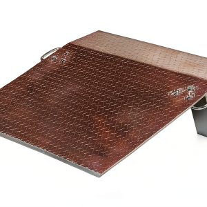 Vestil E-4836 Aluminum Economizer Dock Plate 48 In x 36 In 3/8 In-0