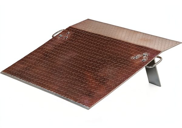 Vestil E-4836 Aluminum Economizer Dock Plate 48 In x 36 In 3/8 In-0