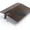 Aluminum Economizer Dock Plate Vestil EH-6036 60x36in 6600lb Silver-4