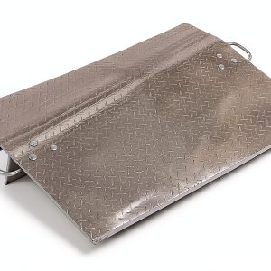 Aluminum Economizer Dock Plate Vestil 48x30 3/8 inch Thick 4100 lb-0