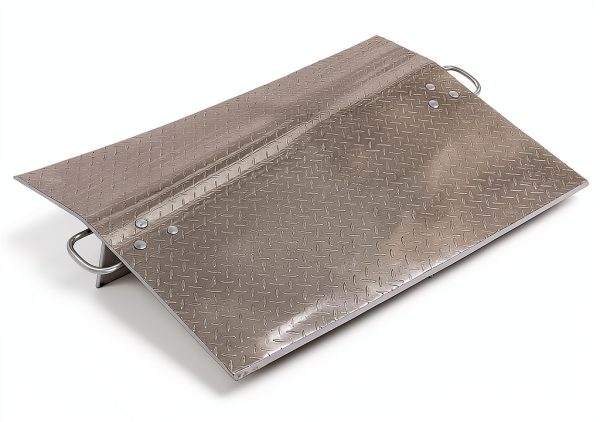 Aluminum Economizer Dock Plate Vestil 48x30 3/8 inch Thick 4100 lb-0