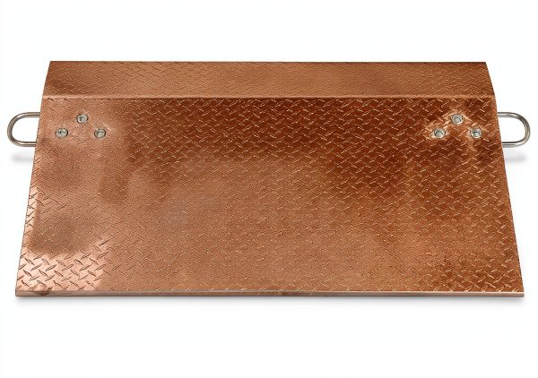Vestil E-4836 Aluminum Economizer Dock Plate 48 In x 36 In 3/8 In-2