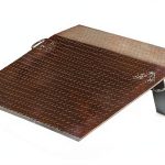 Vestil E-3030 Aluminum Dock Plate 30x30 3/8" 5,200lb-0