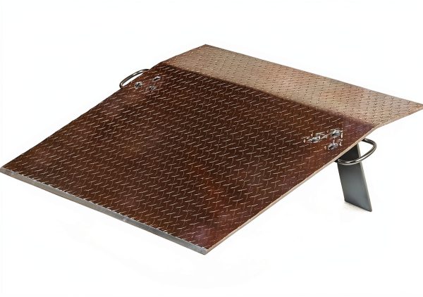 Vestil E-3030 Aluminum Dock Plate 30x30 3/8" 5,200lb-0