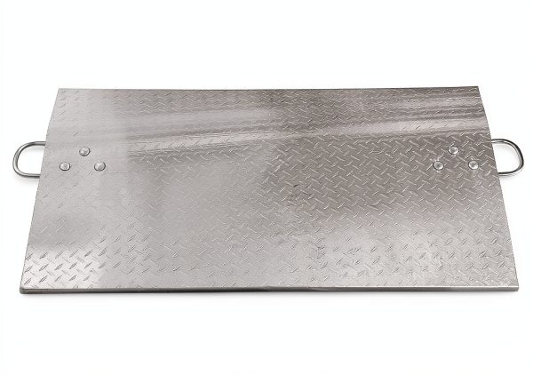 Aluminum Economizer Dock Plate Vestil 48x30 3/8 inch Thick 4100 lb-2