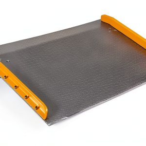 Aluminum Truck Dockboard Vestil TAS-10-7248 Steel Safety Curbs 48x72-0