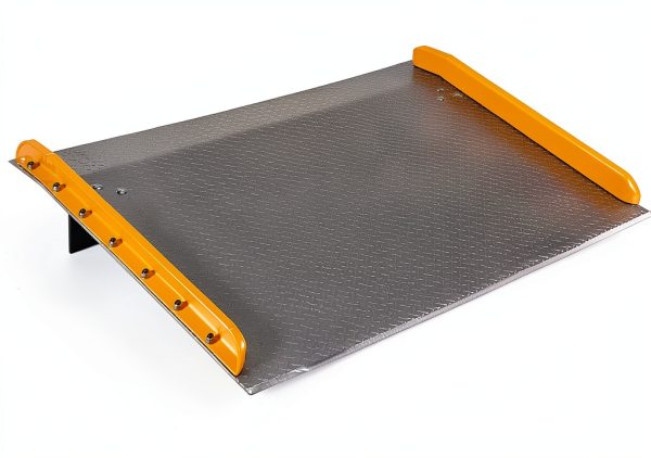 Aluminum Truck Dockboard Vestil TAS-10-7248 Steel Safety Curbs 48x72-0