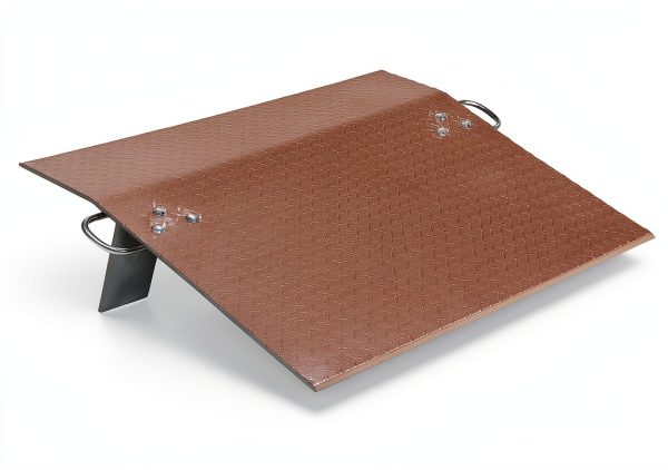 Vestil E-4836 Aluminum Economizer Dock Plate 48 In x 36 In 3/8 In-1