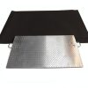 Aluminum Economizer Dock Plate Vestil 48x30 3/8 inch Thick 4100 lb-4