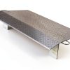 Vestil E-4836 Aluminum Economizer Dock Plate 48 In x 36 In 3/8 In-3