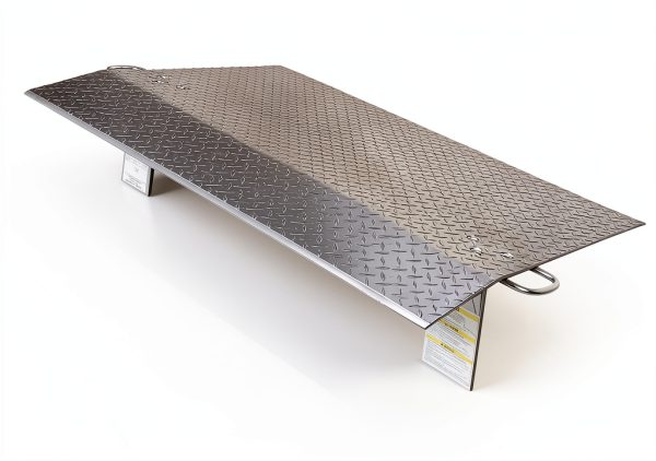 Vestil E-4836 Aluminum Economizer Dock Plate 48 In x 36 In 3/8 In-3
