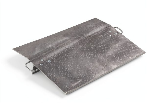 Vestil E-3030 Aluminum Dock Plate 30x30 3/8" 5,200lb-1
