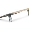 Aluminum Economizer Dock Plate Vestil EH-6036 60x36in 6600lb Silver-3