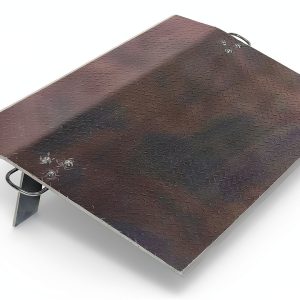 Aluminum Economizer Dock Plate Vestil EH-6036 60x36in 6600lb Silver-0