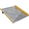 Aluminum Dock Board Vestil TAS-15-7236 Steel Curb 72x36 15k Lb Yellow-1