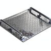 Aluminum Tread Plate Vestil AMD-3018 Mini Dock 18x30 600lb Silver-1