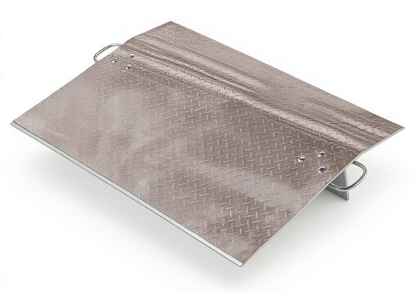 Aluminum Economizer Dock Plate Vestil 48x30 3/8 inch Thick 4100 lb-1
