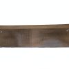 Aluminum Dock Board Vestil 72x36 in Plate with Steel Curb 10k Silver-2