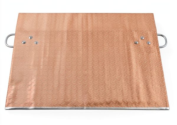 Vestil E-3036 Aluminum Economizer Dock Plate 30in x 36in 3/8in Thick-2
