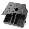 5.9 in Heavy-Duty Rubber Curb Ramp 38.6" L x 15" W by CAAP DRIVEN-3