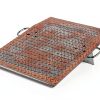 Aluminum Hand Truck Dock Plate Vestil AH-3030 30x30 700lb Capacity-1