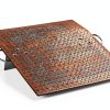 Aluminum Hand Truck Dock Plate Vestil AH-3030 30x30 700lb Capacity-0