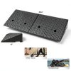 5.9 in Heavy-Duty Rubber Curb Ramp 38.6" L x 15" W by CAAP DRIVEN-4