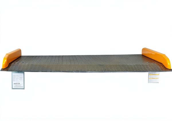 Aluminum Truck Dockboard Vestil TAS-10-7248 Steel Safety Curbs 48x72-3