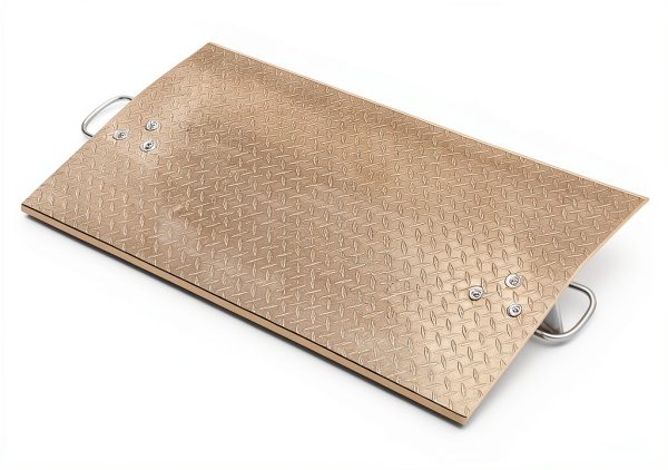 Aluminum Dock Plate Vestil E-4824 48x24 in 5,200 lb Capacity-1