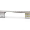 Aluminum Economizer Dock Plate Vestil 30x24 3/8 Thick 3000lb Capacity-4