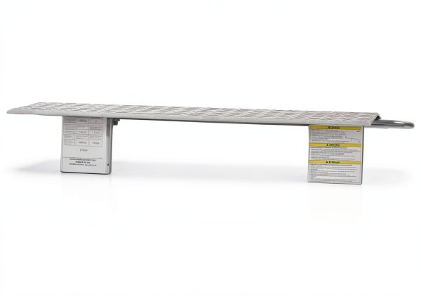 Aluminum Economizer Dock Plate Vestil 30x24 3/8 Thick 3000lb Capacity-4