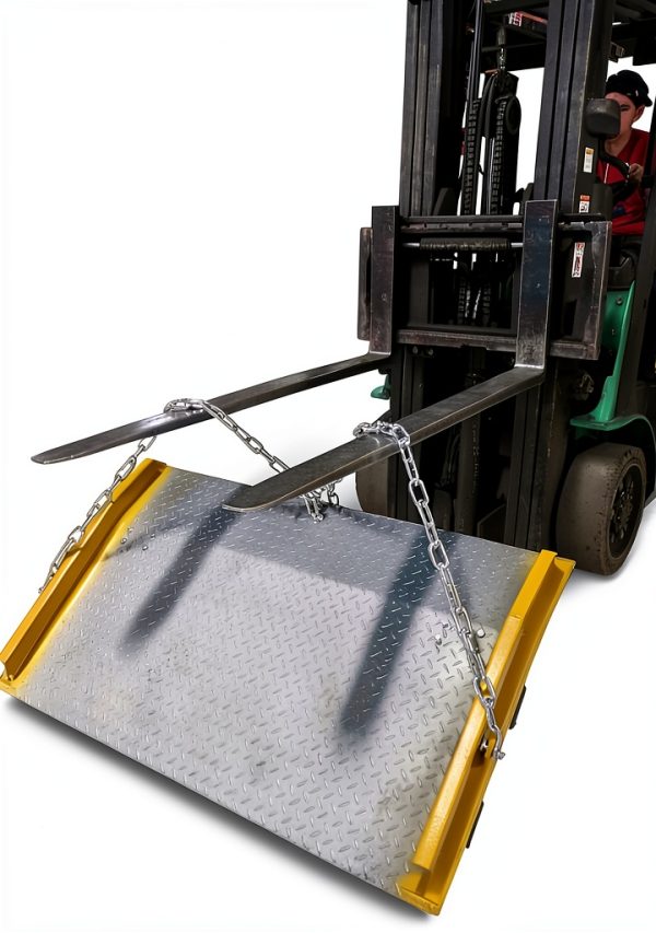 Titan Attachments Dock Board 60" x 48" 13,000 lb. Capacity-7