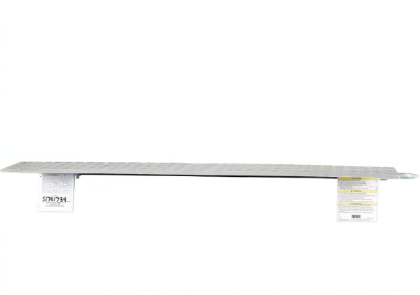 Vestil Economizer Dockplate Aluminum 24in L x 48in W Model E-4824-3