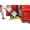 Eagle 1795 HDPE Dockplate – Yellow, 750 lb Capacity, 35×36×5 in-1